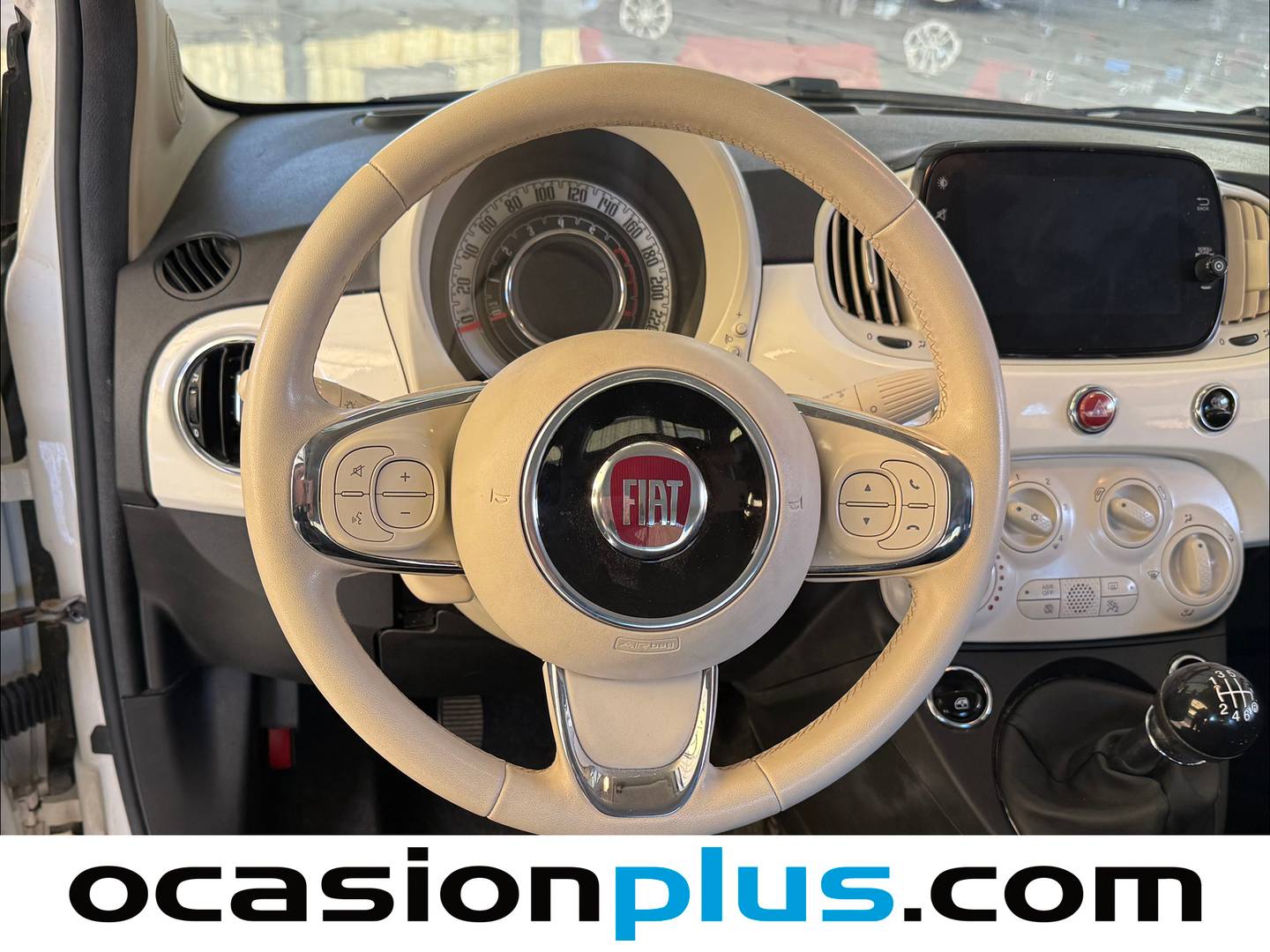 Equipamiento del Fiat 500 Fiat 500 1.0 Hybrid Monotrim (70 CV)