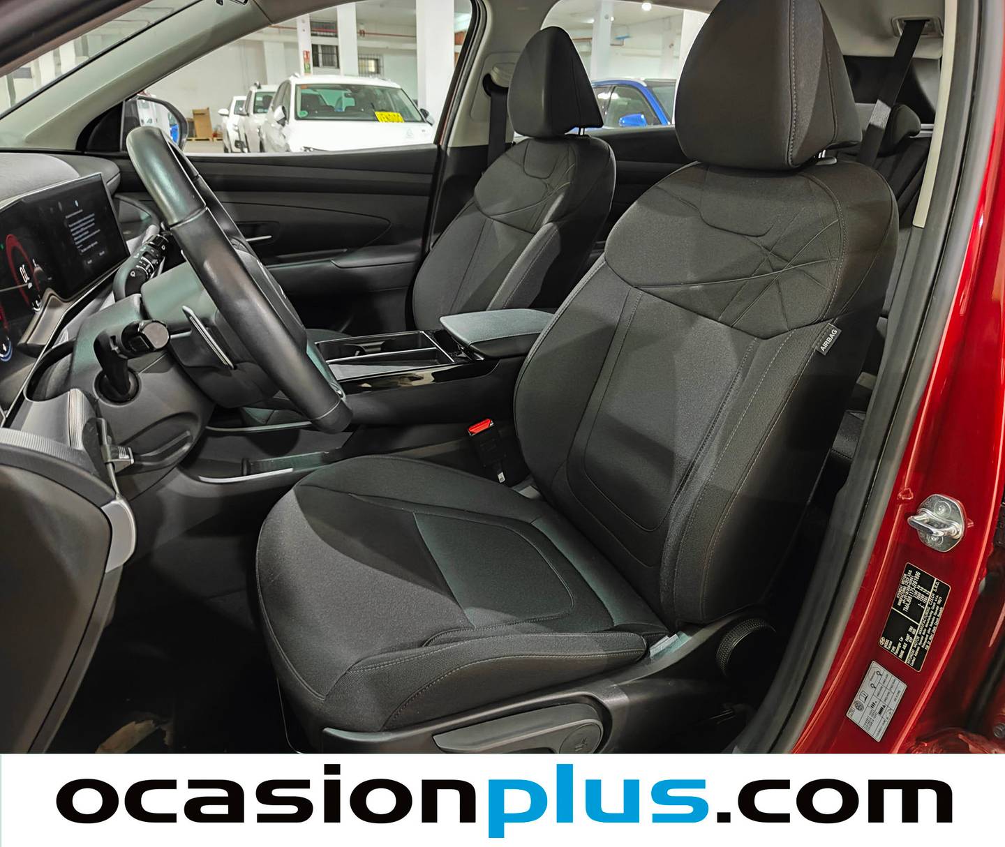 Foto Hyundai Tucson Hyundai Tucson 1.6 TGDI HEV Klass AT  (215 CV)