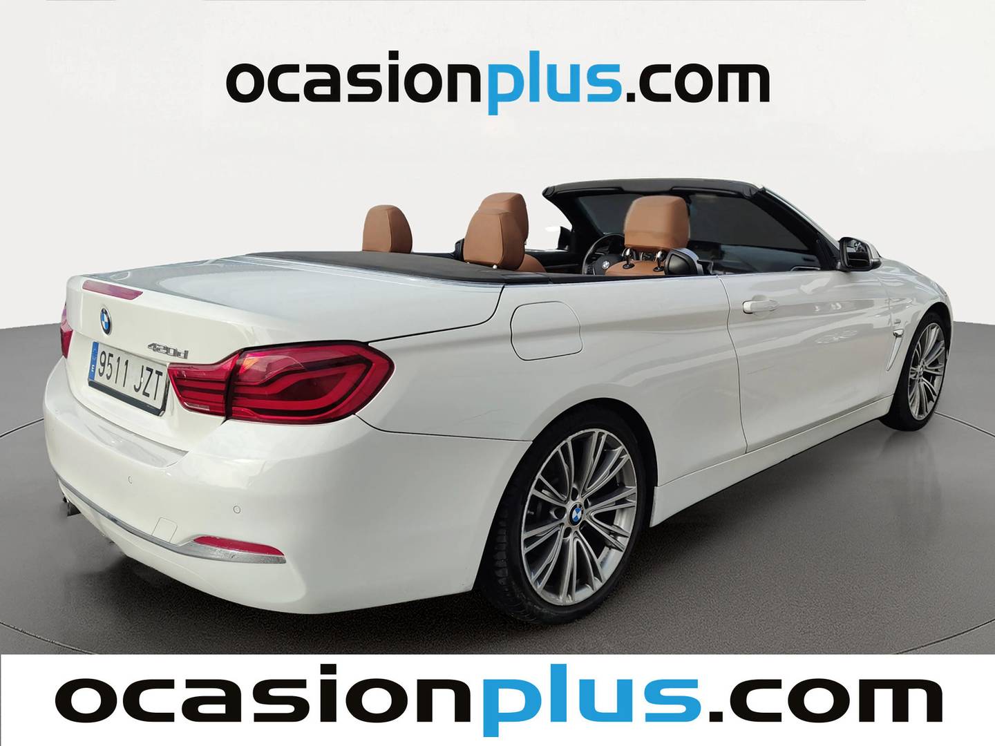 Foto trasera BMW Serie 4 BMW Serie 4 420d Cabrio (190 CV) derecha