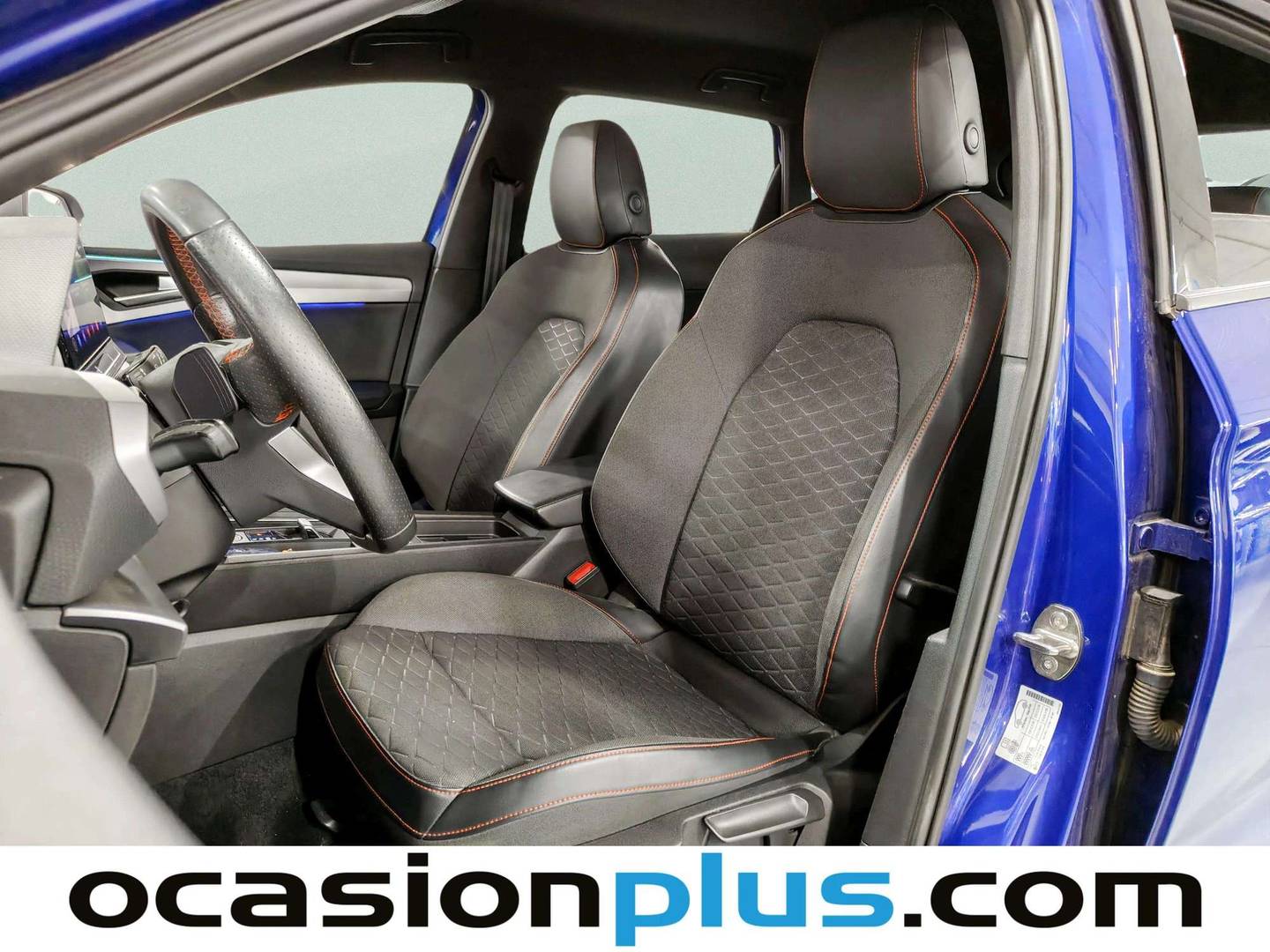 Foto asientos delanteros Seat León Seat León ST ST 2.0 TDI S&S FR Go XL DSG (150 CV)