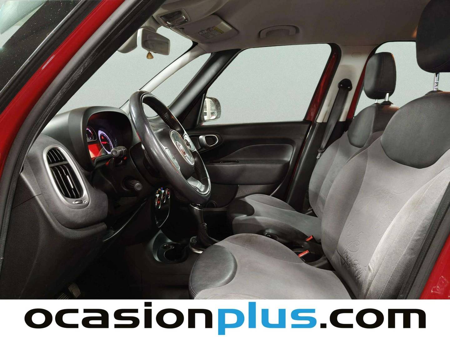Foto asientos traseros Fiat 500L Fiat 500L 1.3 MultiJet II S&S Living Auto (85 CV) 7 Plazas
