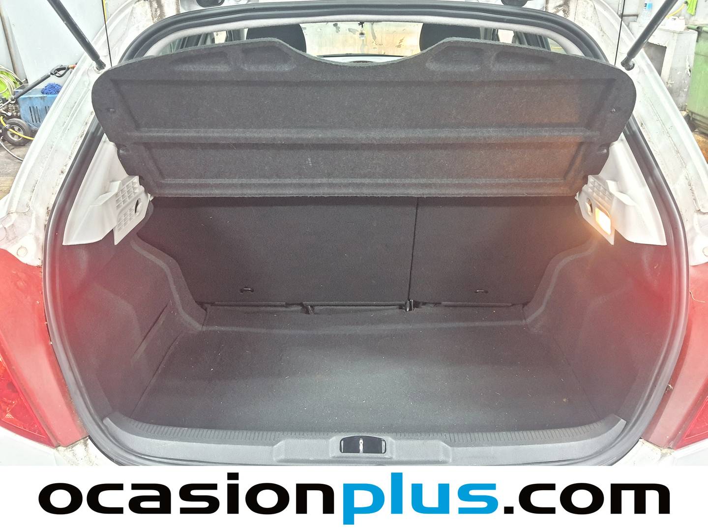 Fotos maletero Peugeot 207 + Peugeot 207+ 1.4 HDI FAP (68 CV)