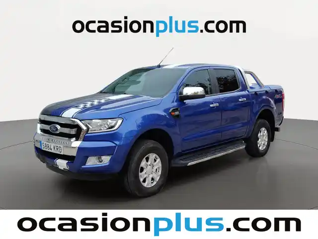 Ford Ranger 2.2 TDCi S&S Doble Cabina XLT 4x4 (160 CV) de segunda mano