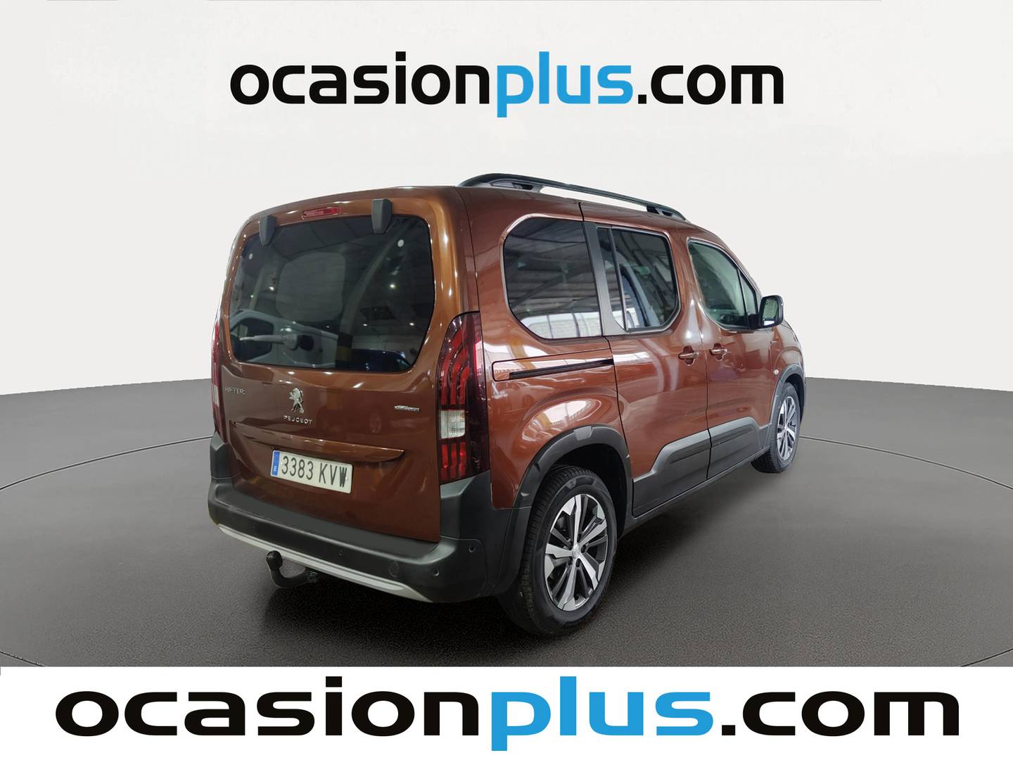 Foto trasera Peugeot Rifter Peugeot Rifter BlueHDi 130 GT Line Standard (130 CV) derecha