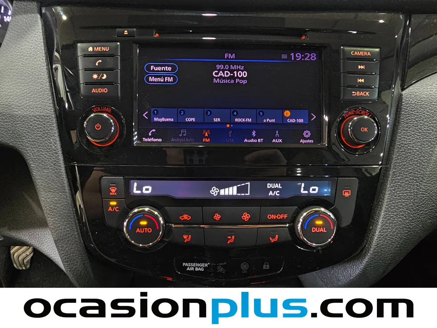 Nissan QASHQAI Nissan Qashqai dCi 115 Acenta (115 CV) diésel