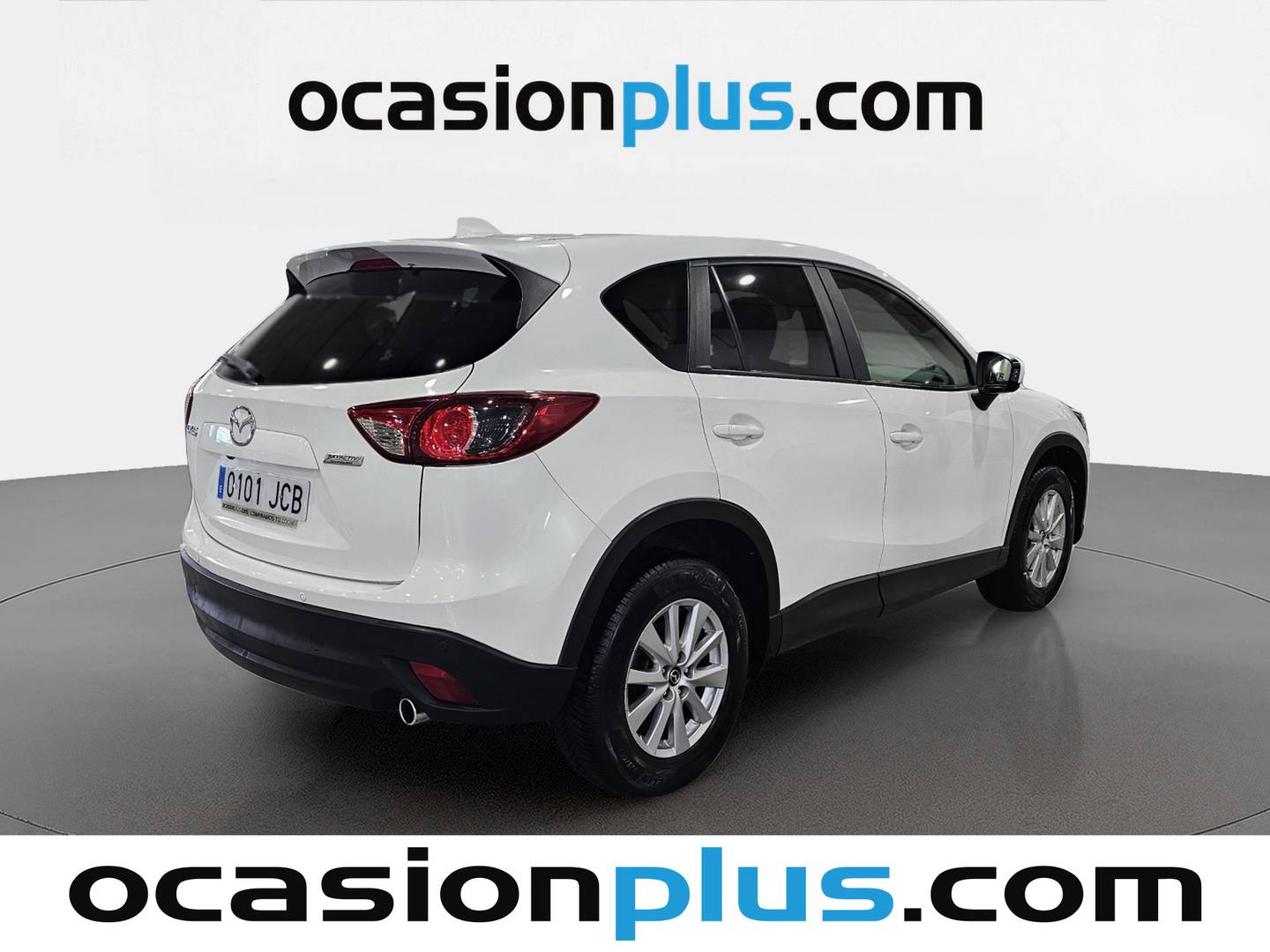Foto trasera Mazda CX-5 Mazda CX-5 2.2 DE Style 2WD (150 CV) izquierda