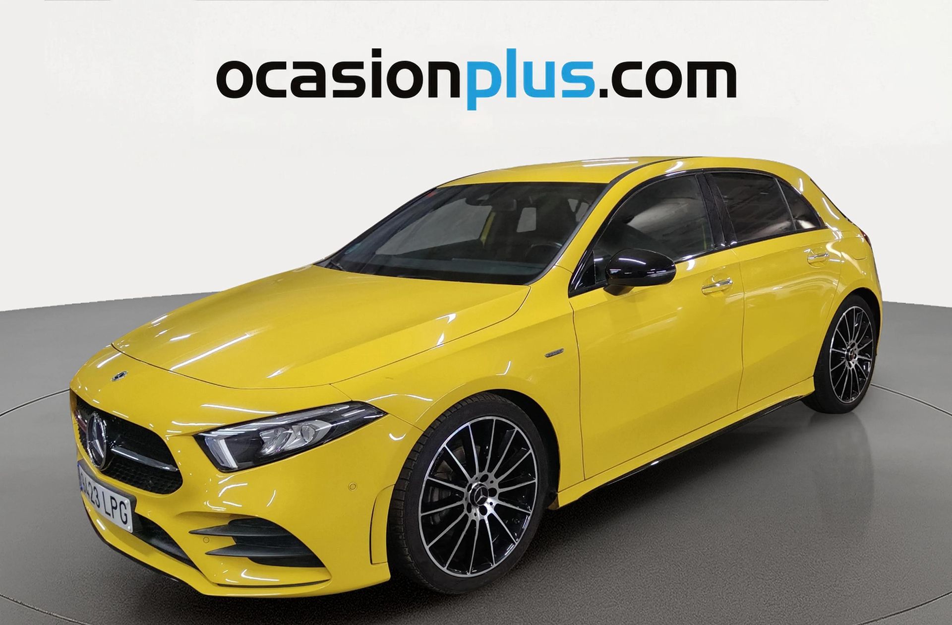 Mercedes-Benz Clase A 180 d Pack AMG