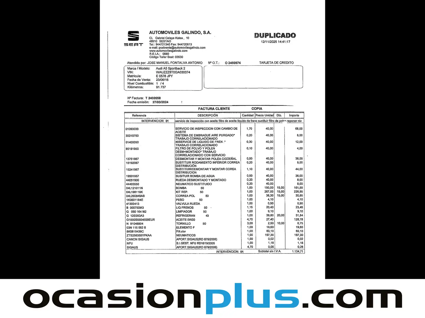 Foto Audi A5 Audi A5 Sportback S line edition 2.0 TDI clean diesel (190 CV)