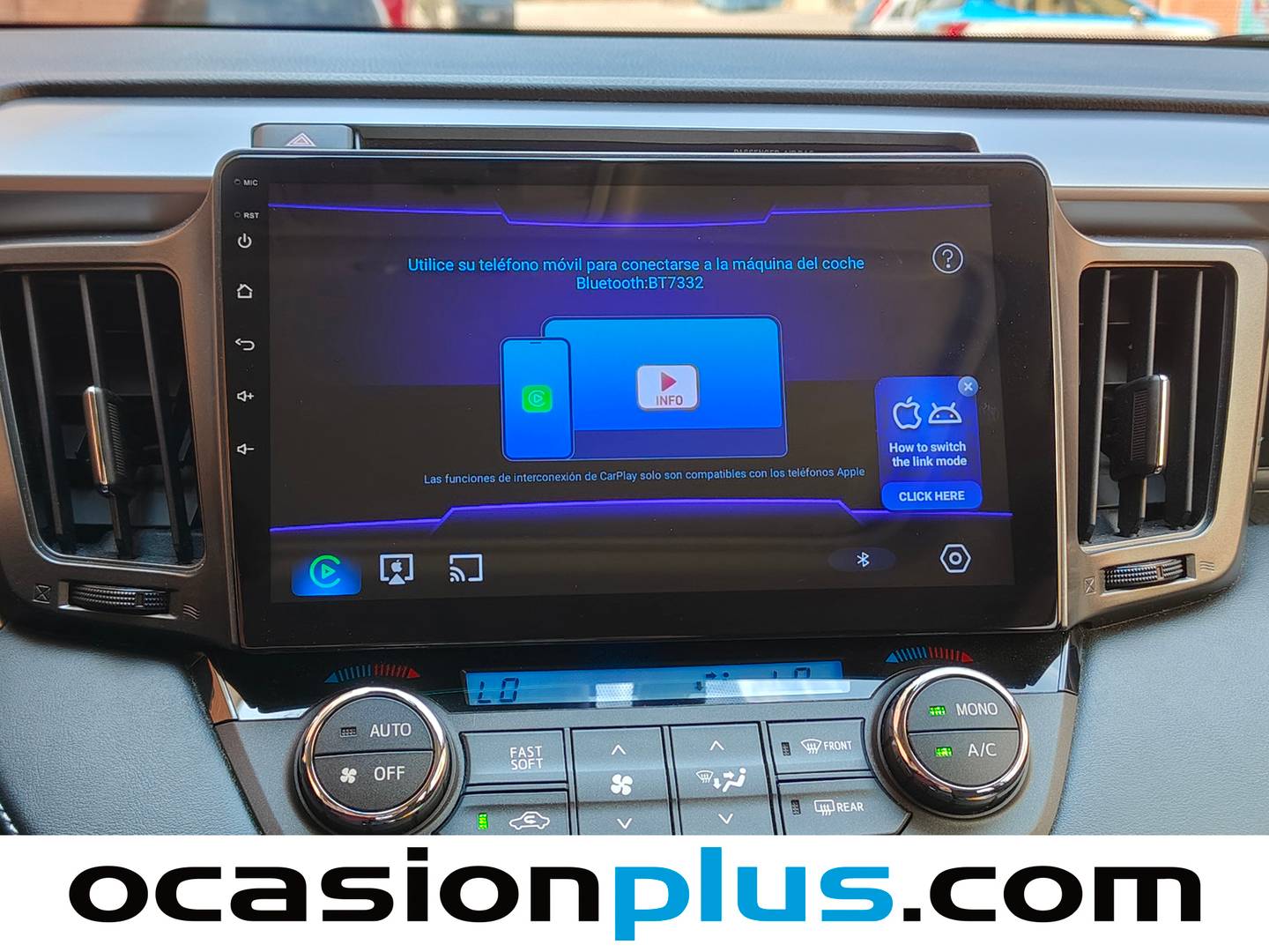 Extras del Toyota Rav4 Toyota Rav4 150D 2WD Advance (143 CV)