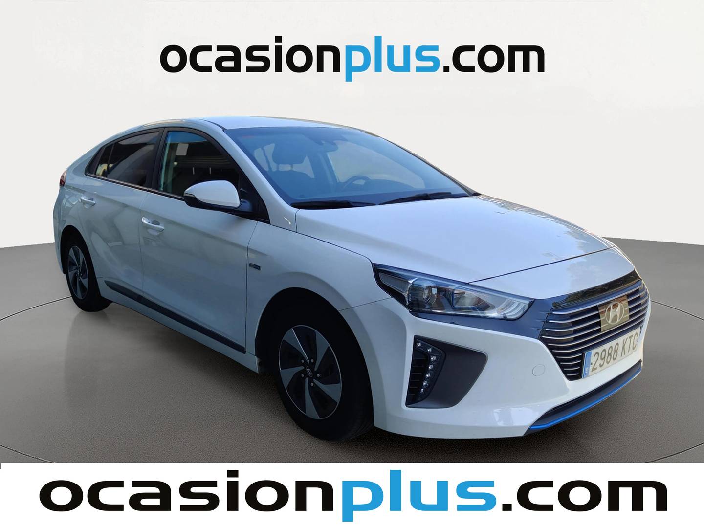 Foto delantera Hyundai IONIQ Hyundai Ioniq 1.6 GDI HEV Klass DCT (141 CV) derecha