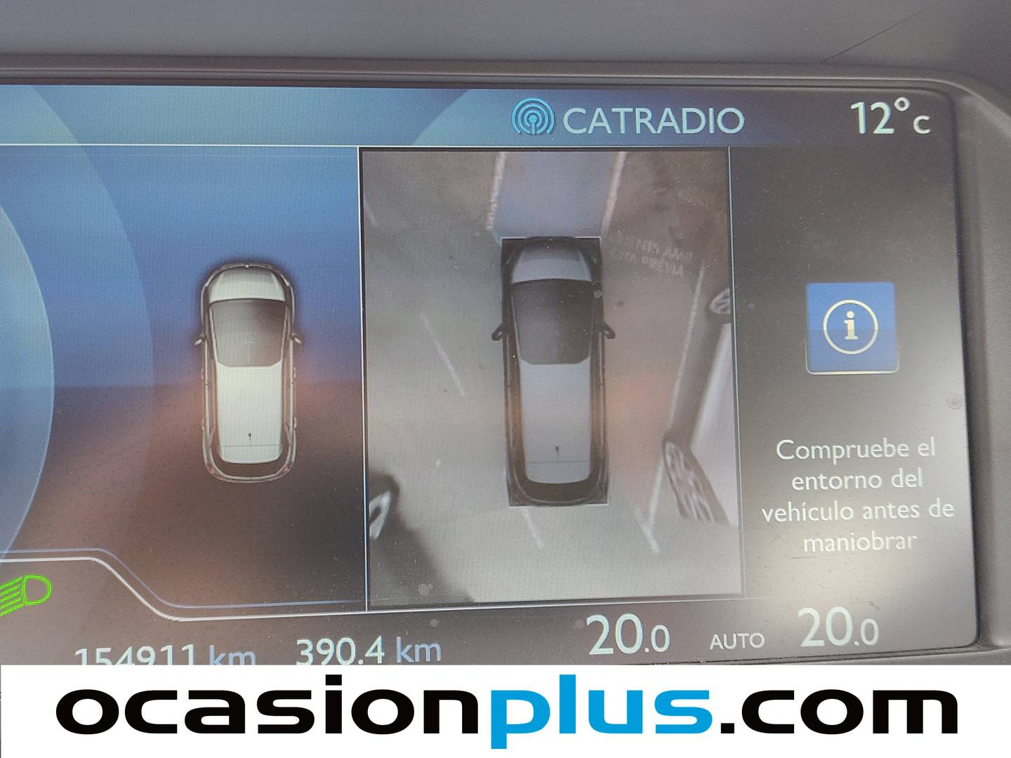 Equipamiento del Citroën C4 Picasso Citroen C4 Picasso 1.6 e-HDI Intensive ETG6 (115 CV)