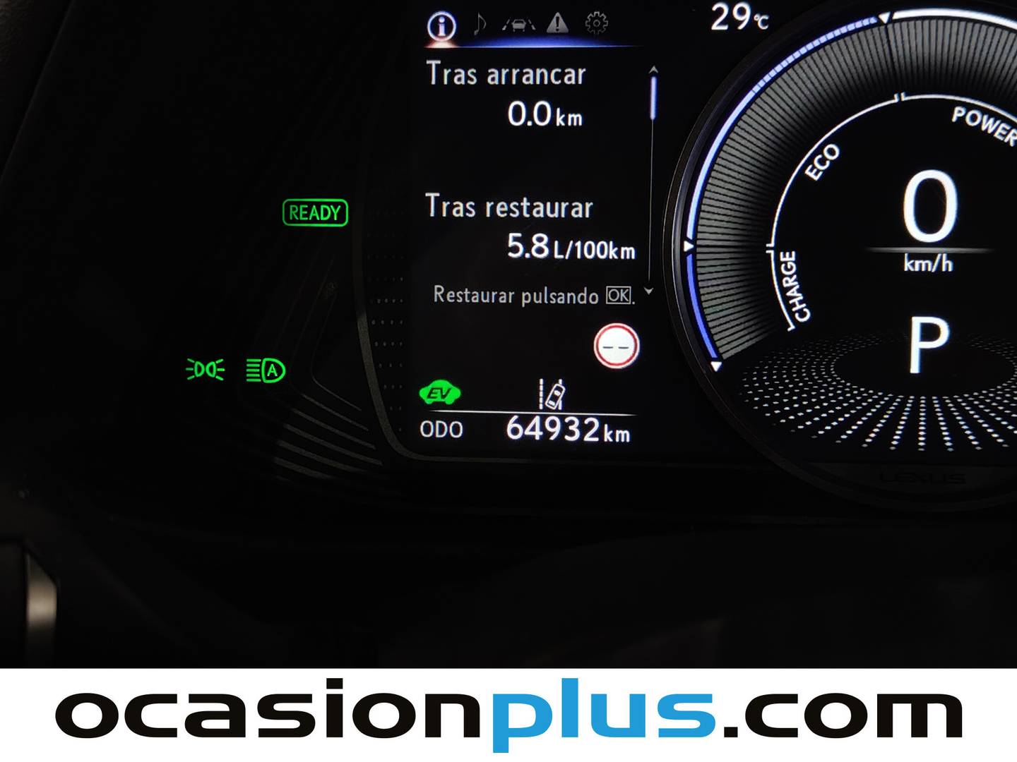 Lexus UX Lexus UX 250h Business 2WD (184 CV) seminuevo