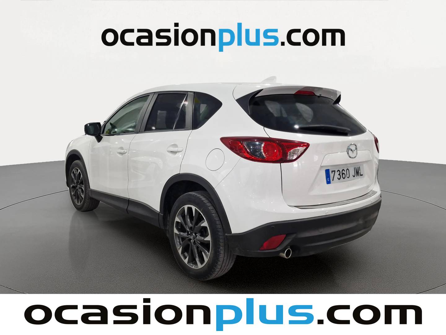 Foto trasera Mazda CX-5 Mazda CX-5 2.2 DE Style 2WD (150 CV) izquierda