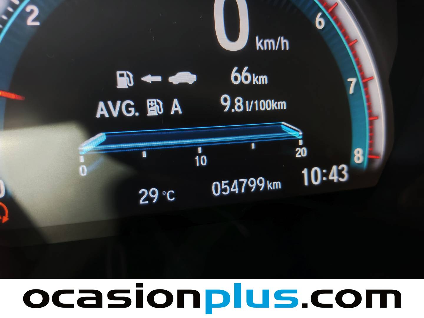 Honda Civic Honda Civic 1.0 I-VTEC TURBO Elegance Navi (126 CV) seminuevo