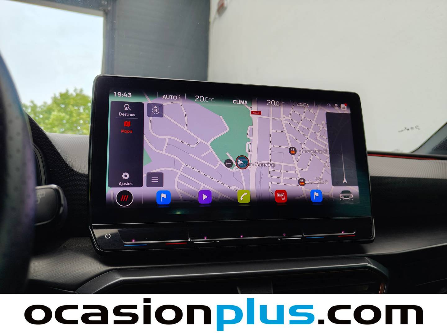 Extras y acabados del Cupra León Cupra León 1.5 eTSI DSG (150 CV)