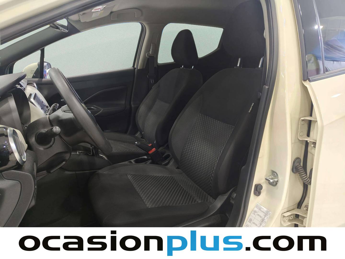 Foto asientos delanteros Nissan Micra Nissan Micra IG-T 100 Acenta  (100 CV)