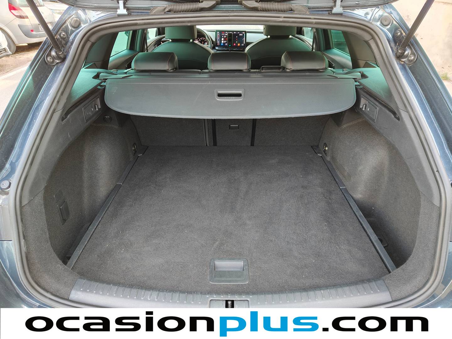 Fotos maletero Cupra León CUPRA Leon Sportstourer Sportstourer 1.5 eTSI DSG (150 CV)