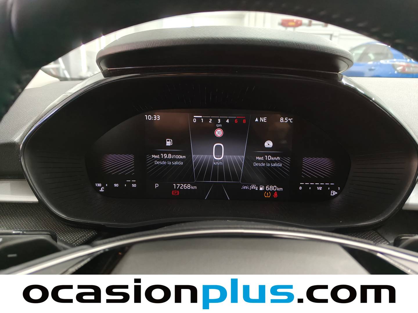 Foto Skoda Fabia Skoda Fabia 1.6 HDI Seduction (92 CV)