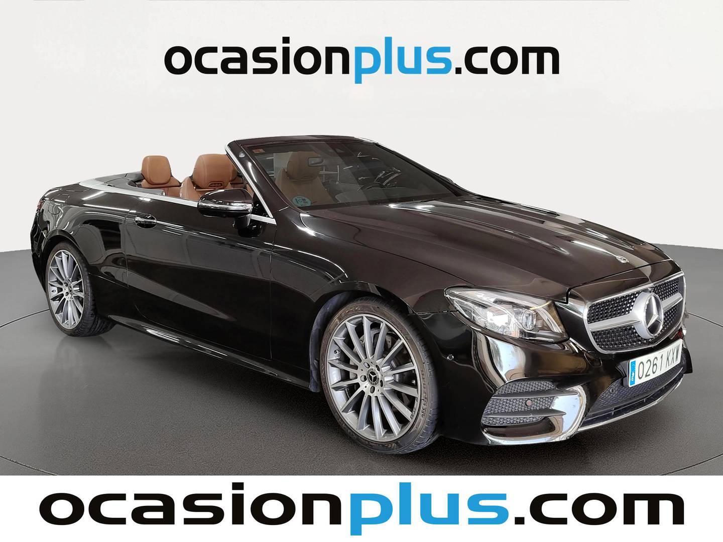 Foto trasera Mercedes Clase E Mercedes Clase E 220 d Cabrio (194 CV) Pack AMG izquierda