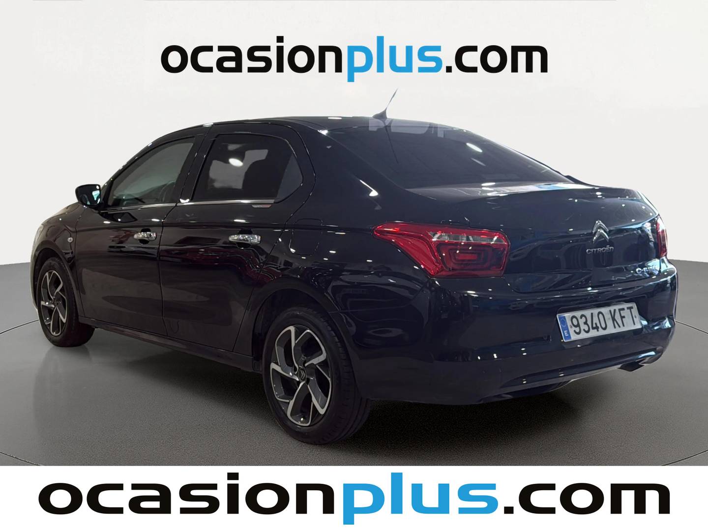 Foto trasera Citroën C-Elysée Citroën C-Elysee PureTech 82 Shine (82 CV) izquierda