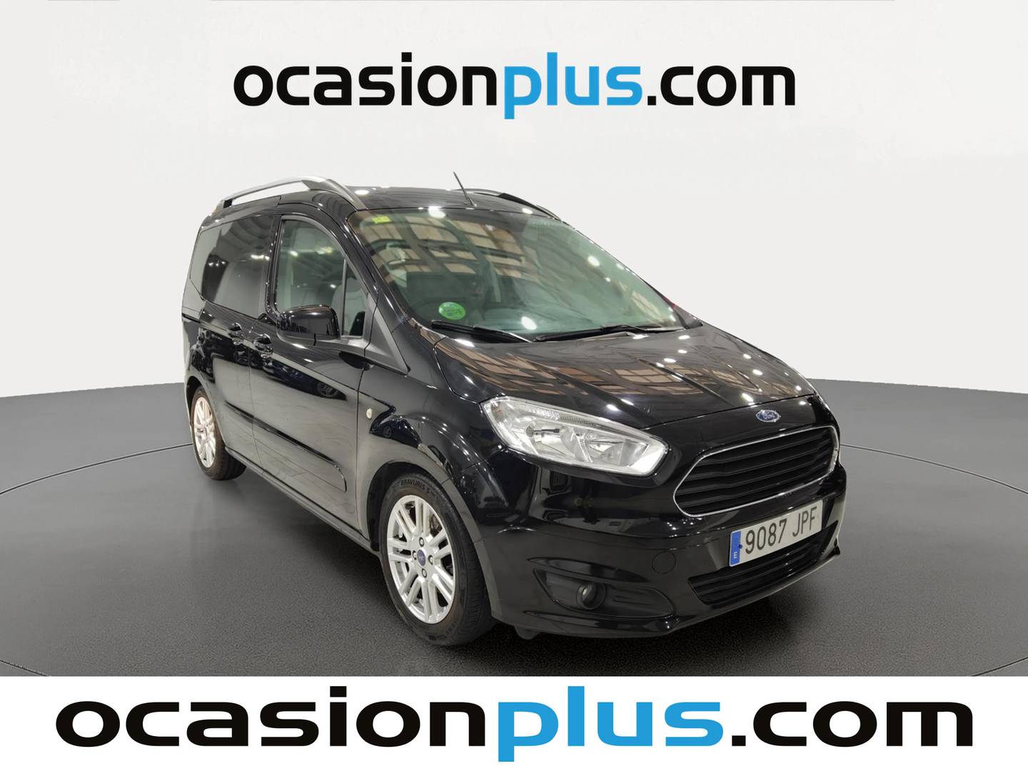 Foto delantera Ford Tourneo Courier Ford Tourneo Courier 1.0 EcoBoost Titanium (100 CV) derecha