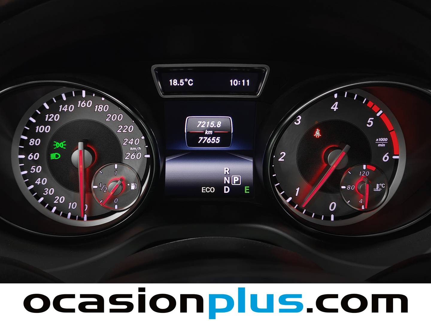 Mercedes CLA Mercedes-Benz CLA 200 CDI (136 CV) Pack AMG de segunda mano