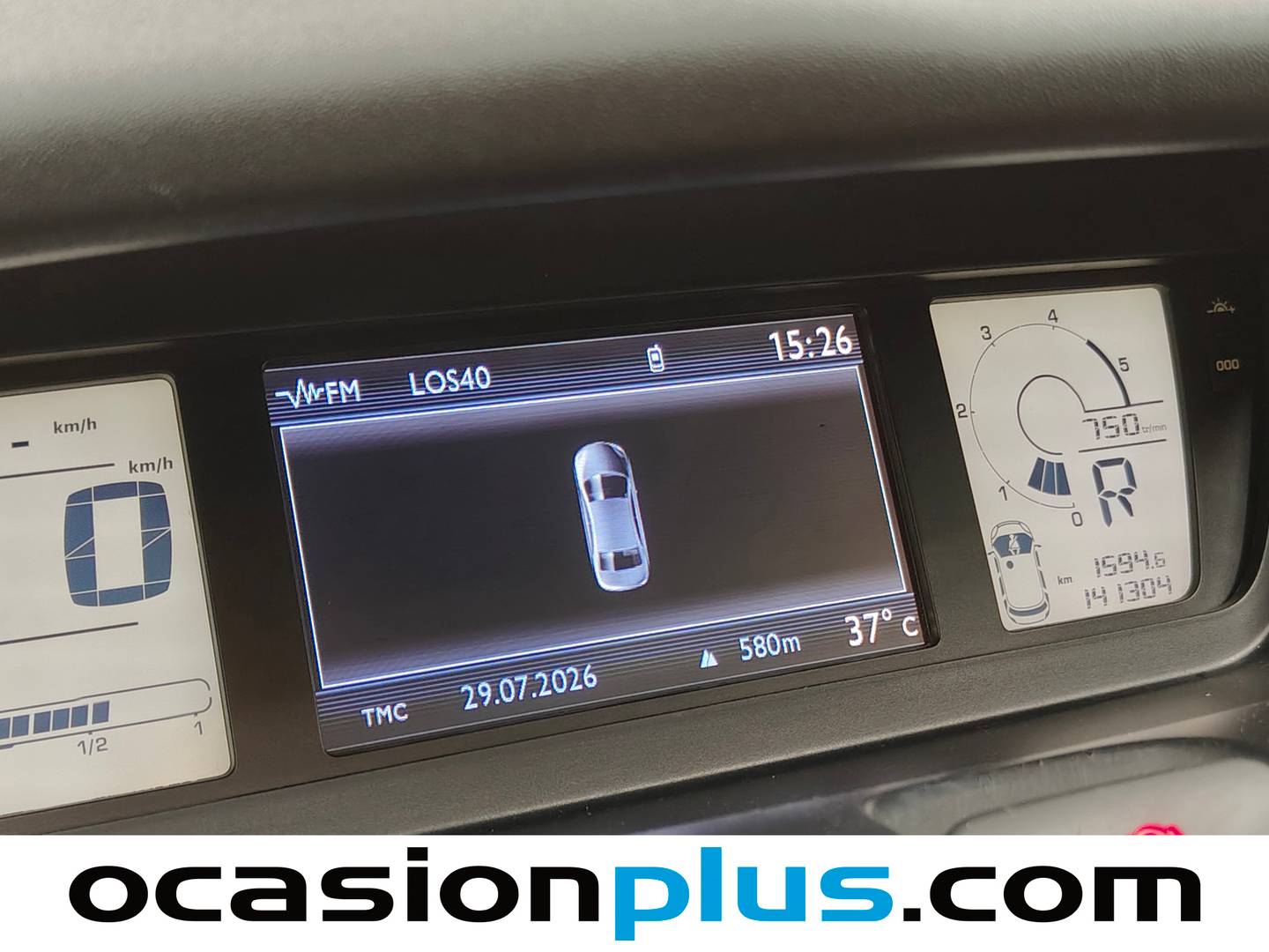 Equipamiento del Citroën C4 Picasso Citroën C4 Picasso Picasso 1.6 e-HDI Millenium CMP S&S (112 CV)