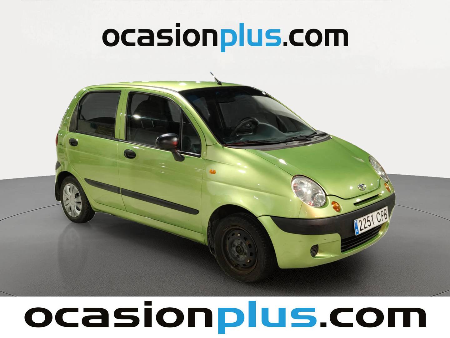 Foto delantera Daewoo Matiz Daewoo Matiz 0.8 SE (52 CV) derecha