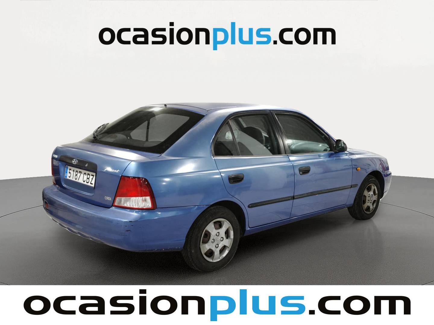 Foto trasera Hyundai Accent Hyundai Accent 1.5 CRDi GL derecha