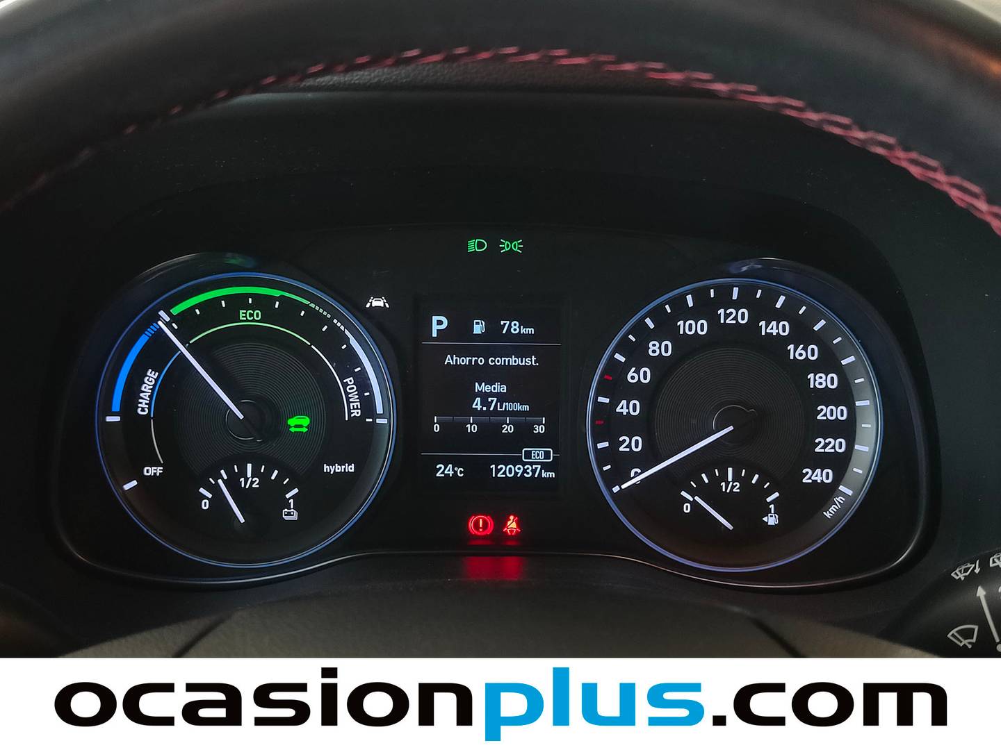 Hyundai Kona Hyundai Kona 1.6 GDI HEV Tecno Red DT (141 CV) de segunda mano