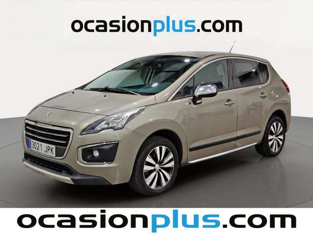 Peugeot 3008 1.6 BlueHDI FAP Style (120 CV) de segunda mano
