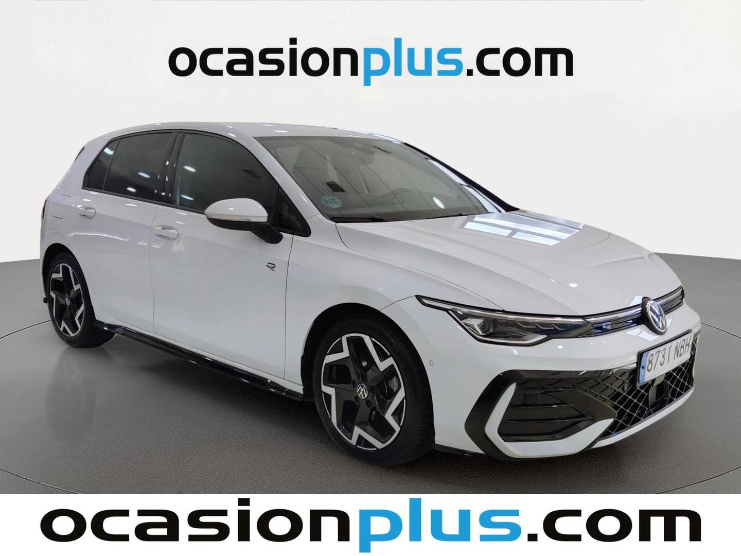 Foto delantera Volkswagen Golf Volkswagen Golf R-Line 2.0 TDI (150 CV) DSG izquierda