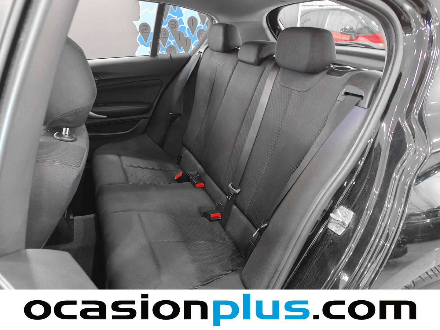 Foto asientos traseros BMW Serie 1 BMW Serie 1 116d (116 CV)
