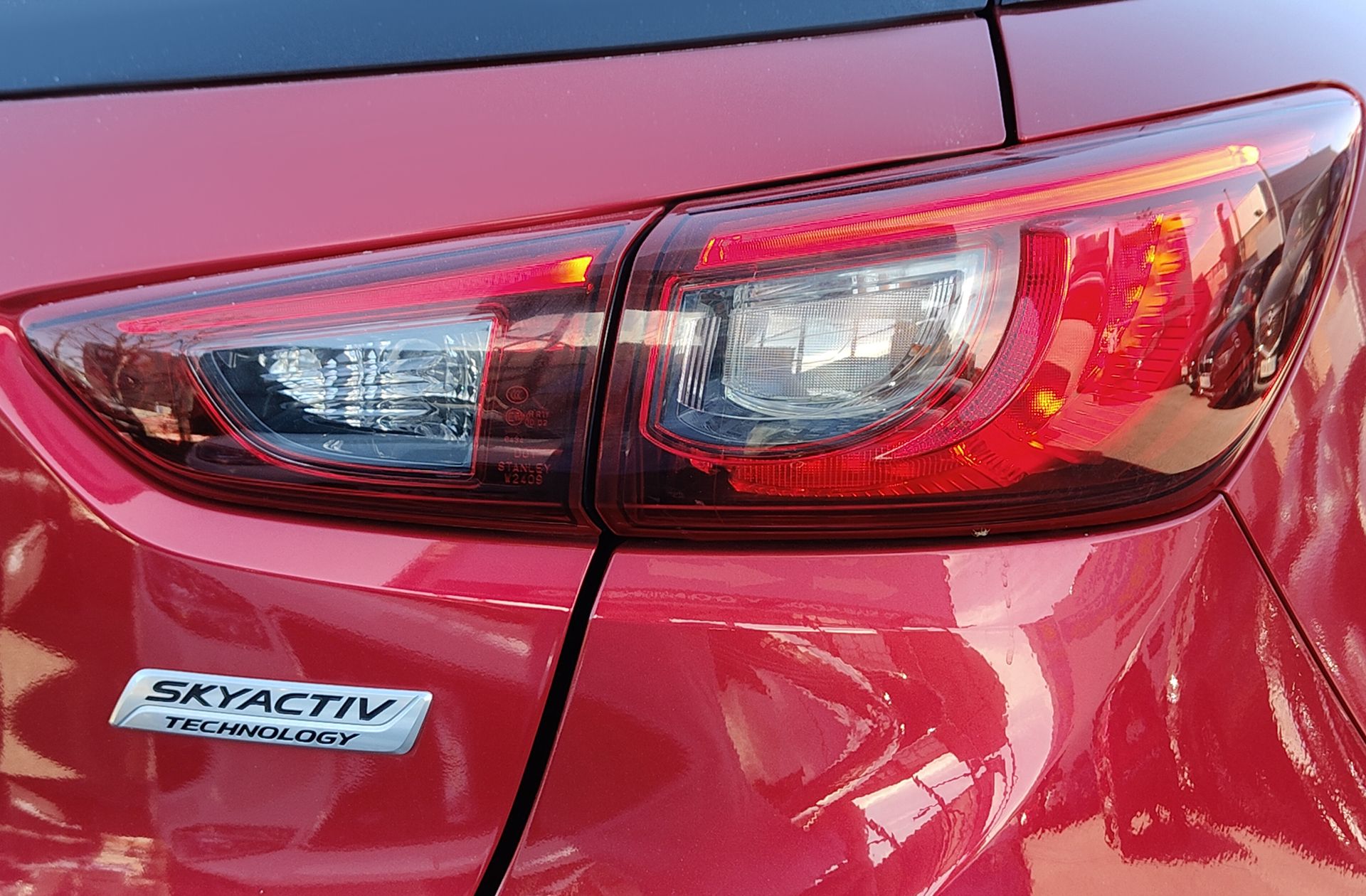 Mazda CX-3 1.5 DE Skyactiv Luxury 2WD - foto 18