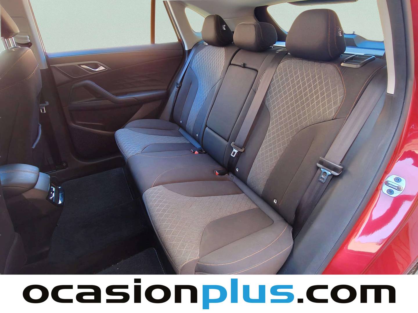 Foto asientos traseros MG HS MG HS 1.5T PHEV Comfort DCT (272 CV)