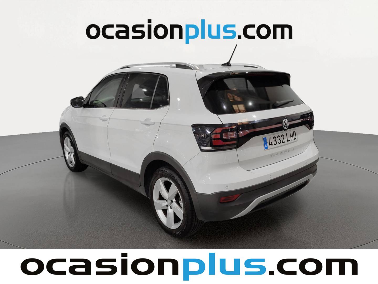 Foto trasera Volkswagen T-Cross Volkswagen T-Cross Sport 1.0 TSI (115 CV) DSG izquierda