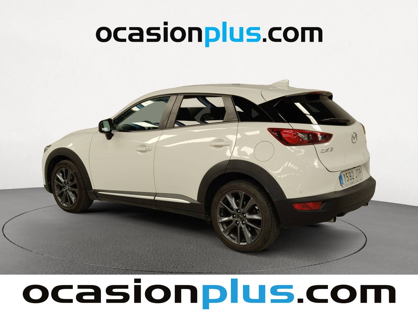 Foto trasera Mazda CX-3 Mazda CX-3 1.5 DE SKYACTIV Luxury 2WD (105 CV) izquierda