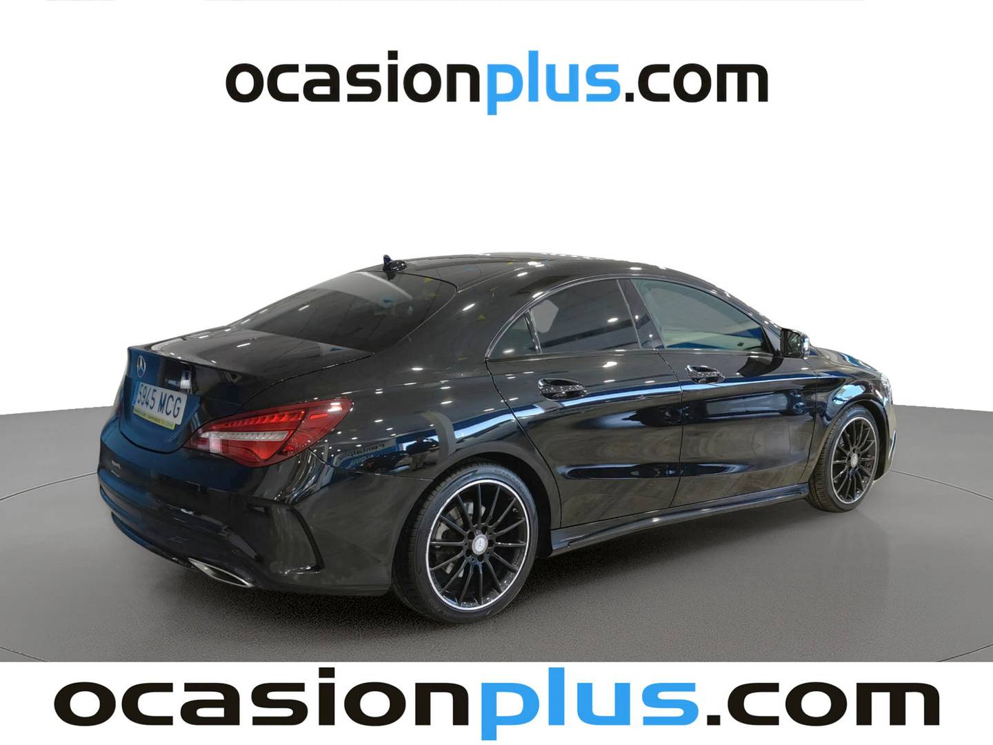 Foto trasera Mercedes CLA Mercedes-Benz CLA CLA 200 d (136 CV) Pack AMG derecha