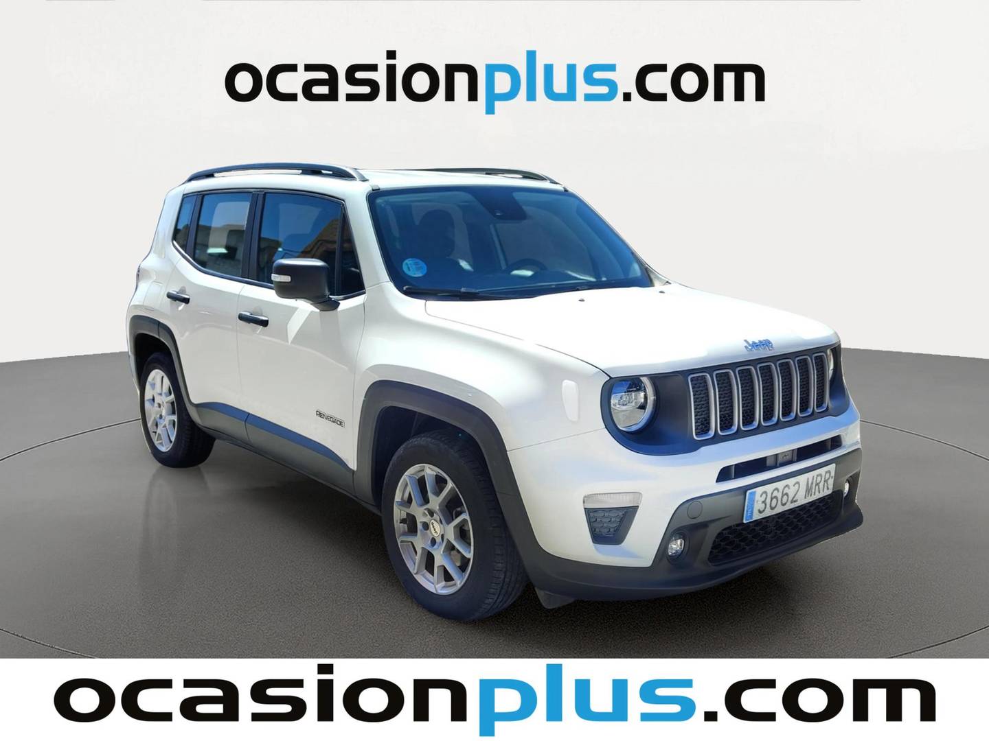 Foto delantera Jeep Renegade Jeep Renegade eHybrid 1.5 Limited ATX (130 CV) derecha