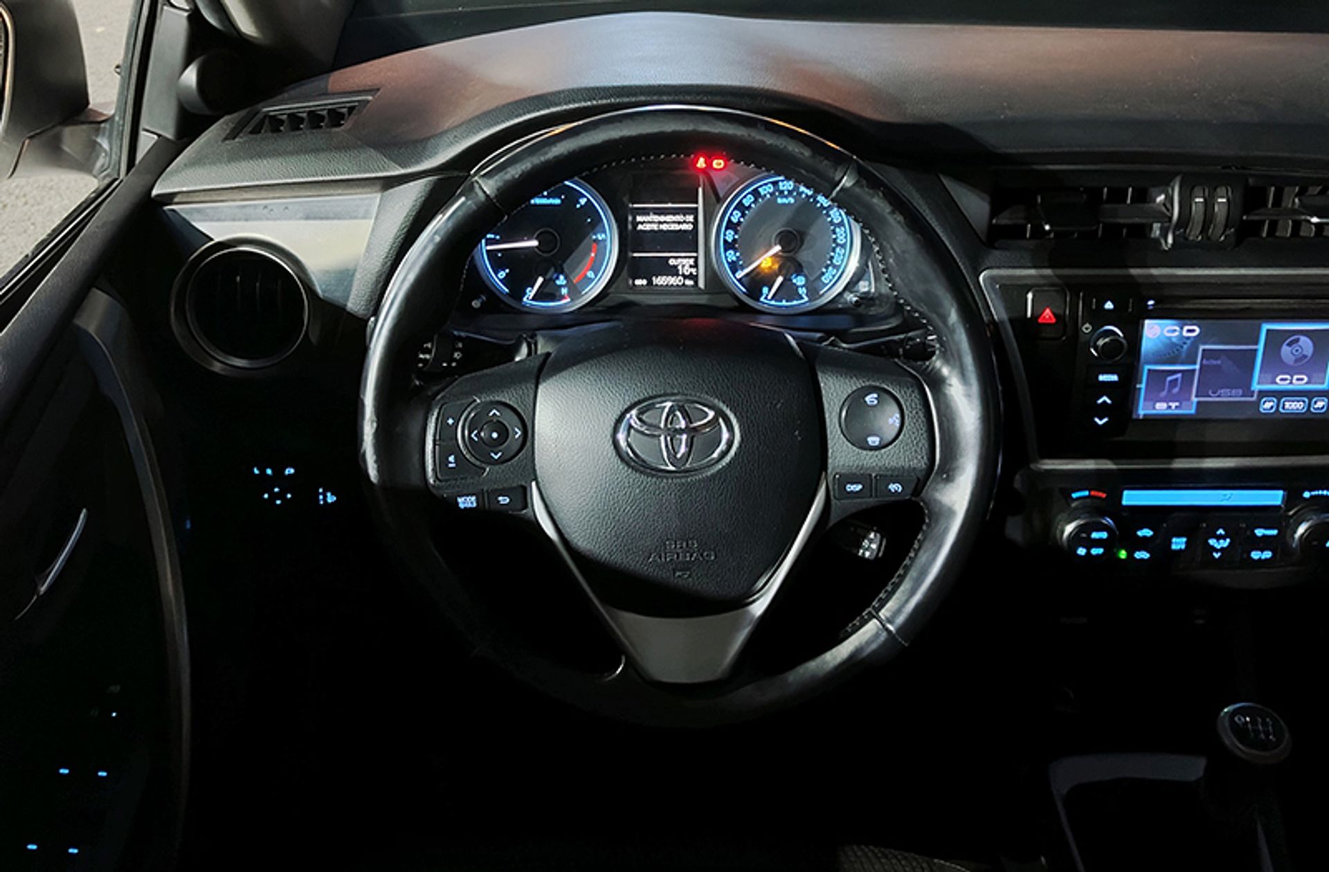 Toyota Auris 120D Active - foto 17