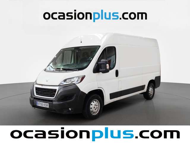 Peugeot Boxer Furgon BlueHDi 130 335 L2H2 (130 CV) de segunda mano