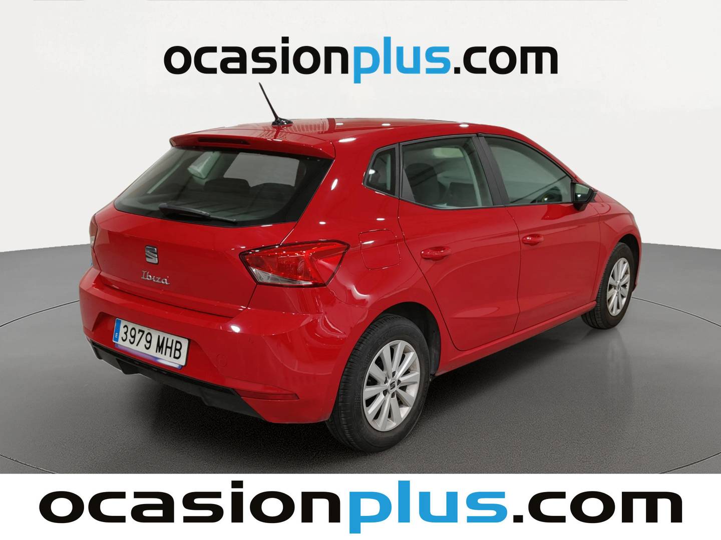 Foto trasera Seat Ibiza Seat Ibiza 1.0 MPI Reference XL (80 CV) izquierda