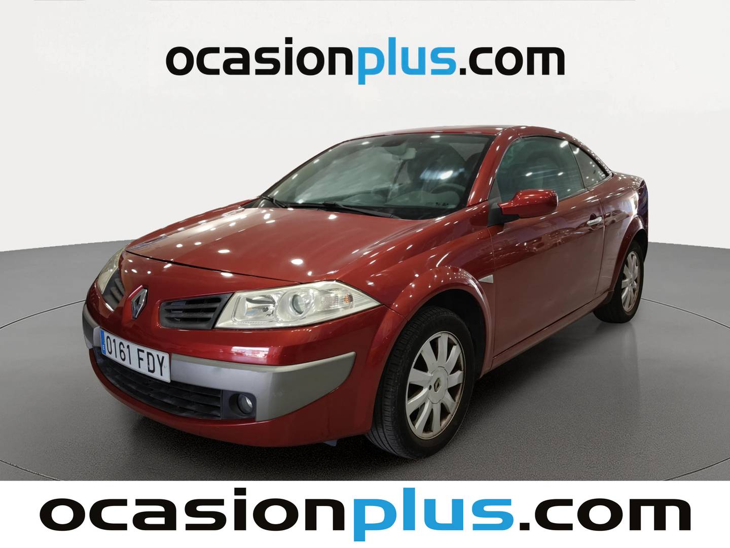 Foto delantera Renault Megane Renault Megane Coupe Cabrio 1.6 16v Confort Dynamique (84 CV) derecha