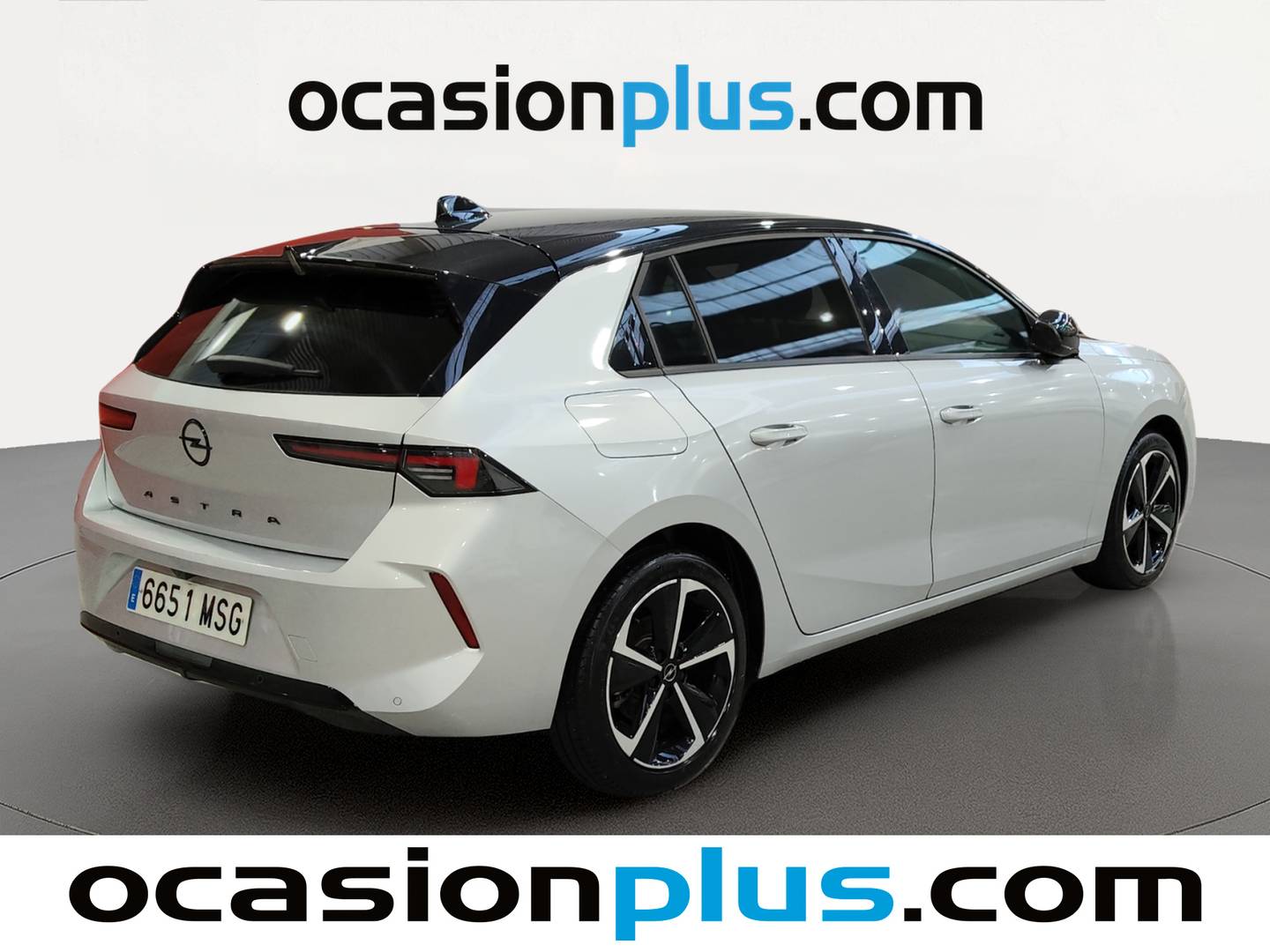 Foto trasera Opel Astra Opel Astra 1.5D DTH GS Auto (130 CV) derecha