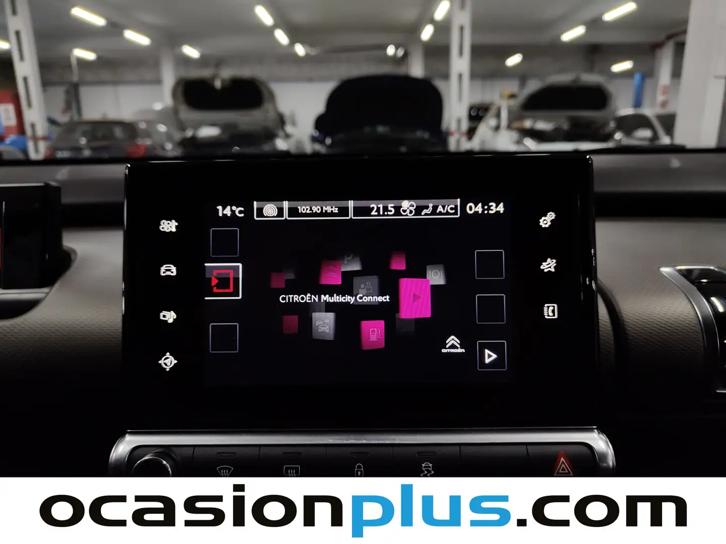 Foto Citroën C4 Cactus Citroen C4 Cactus 1.6 BlueHDI S&S Feel Edition ETG6 (100 CV)