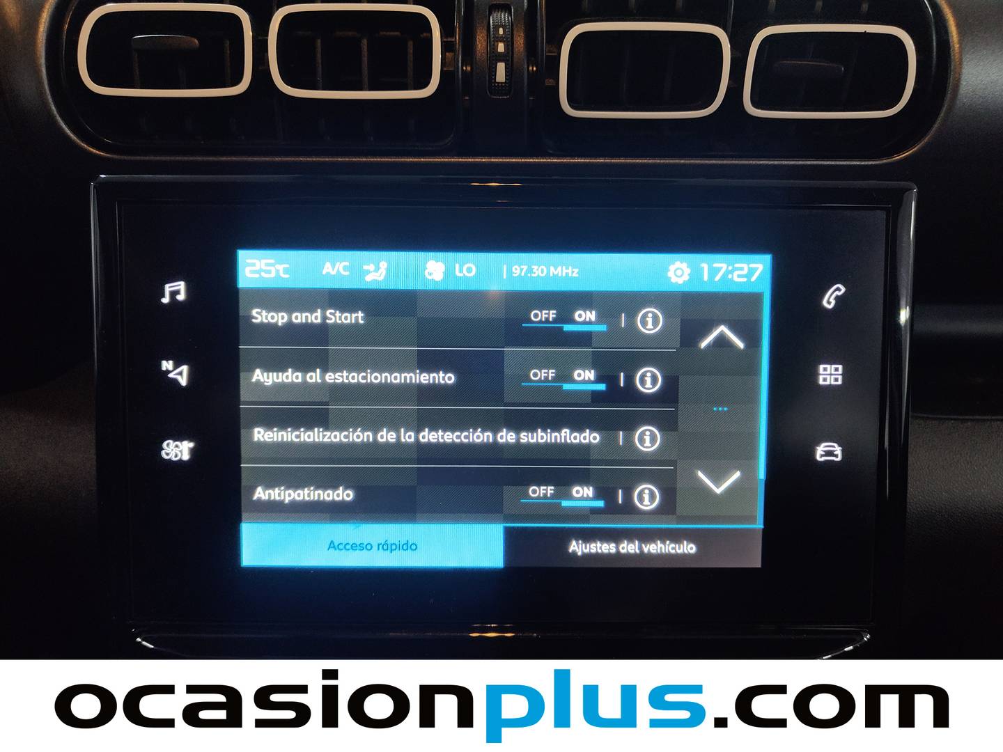 Equipamiento del Citroën C3 Aircross Citroën C3 Aircross PureTech 110 S&S Plus (110 CV)