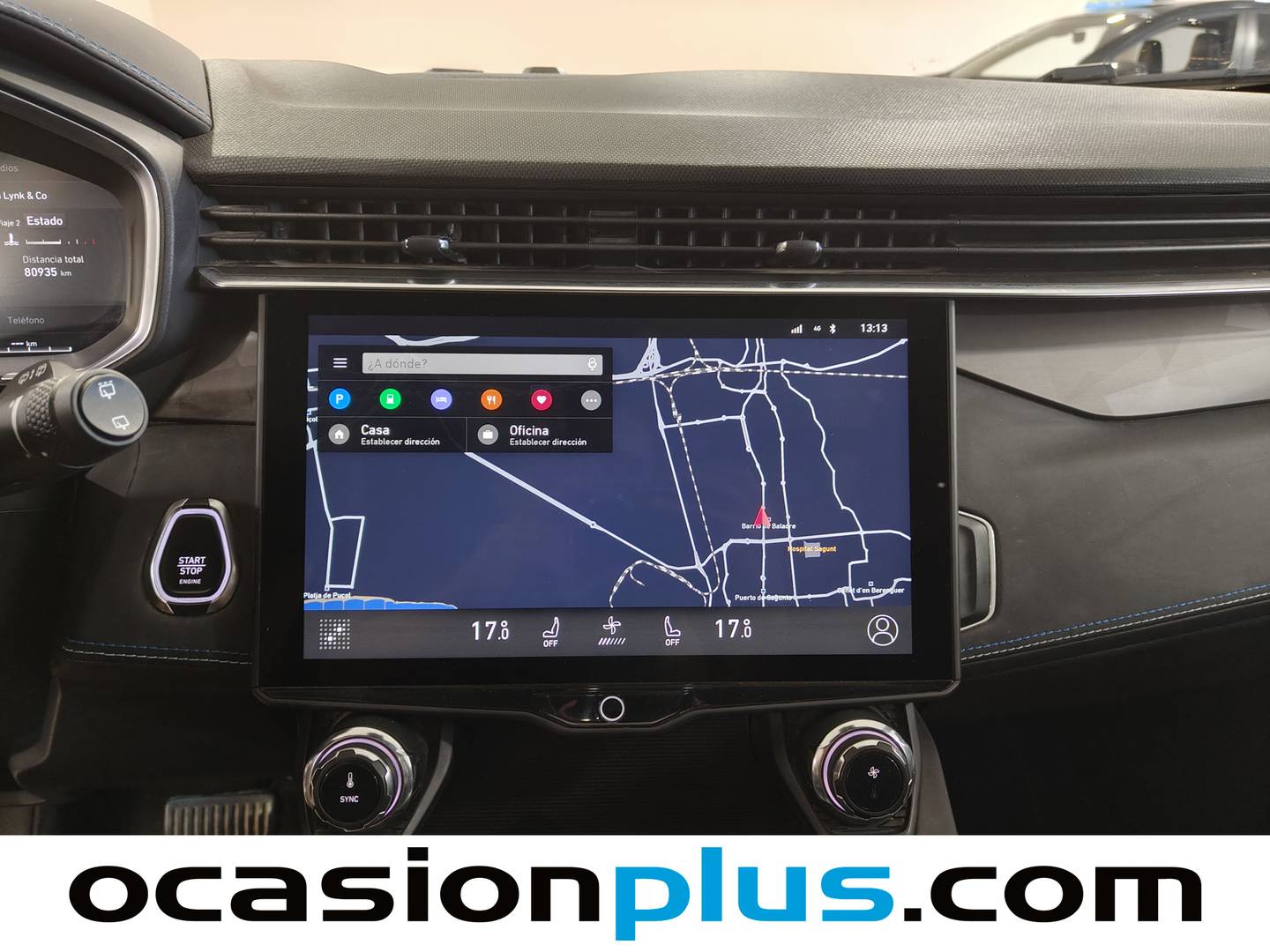 Equipamiento del Lynk & Co 01 Lynk & Co 01 1.5 PHEV (261 CV)