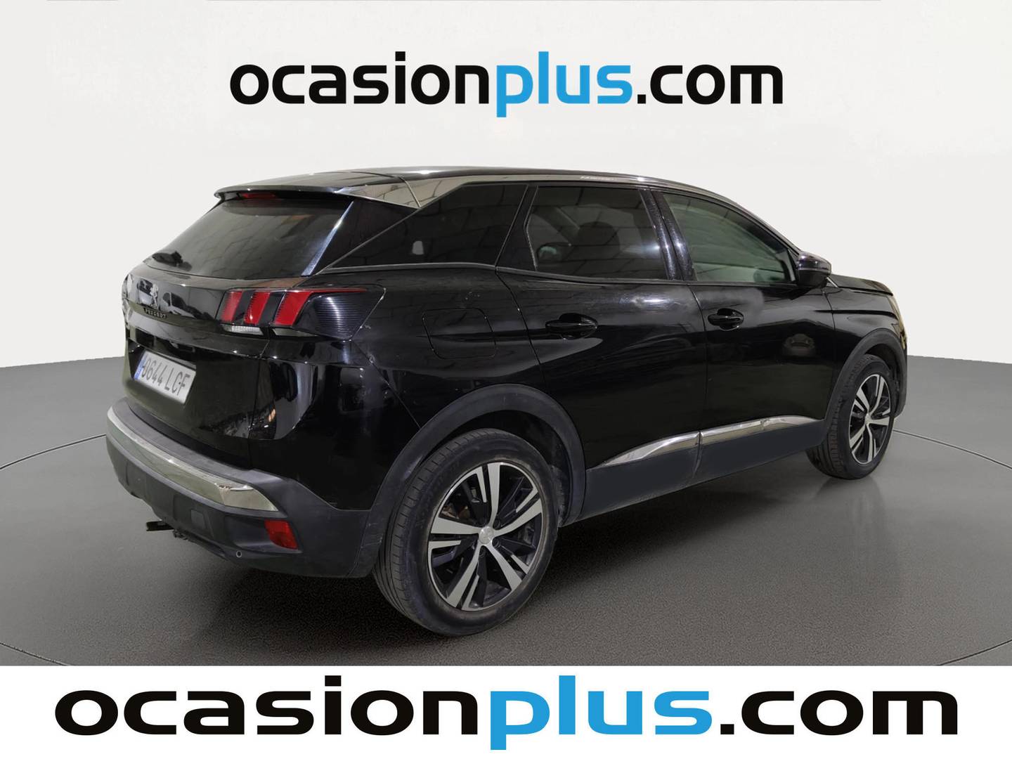 Foto trasera Peugeot 3008 Peugeot 3008 PureTech 130 S&S Allure (130 CV) derecha