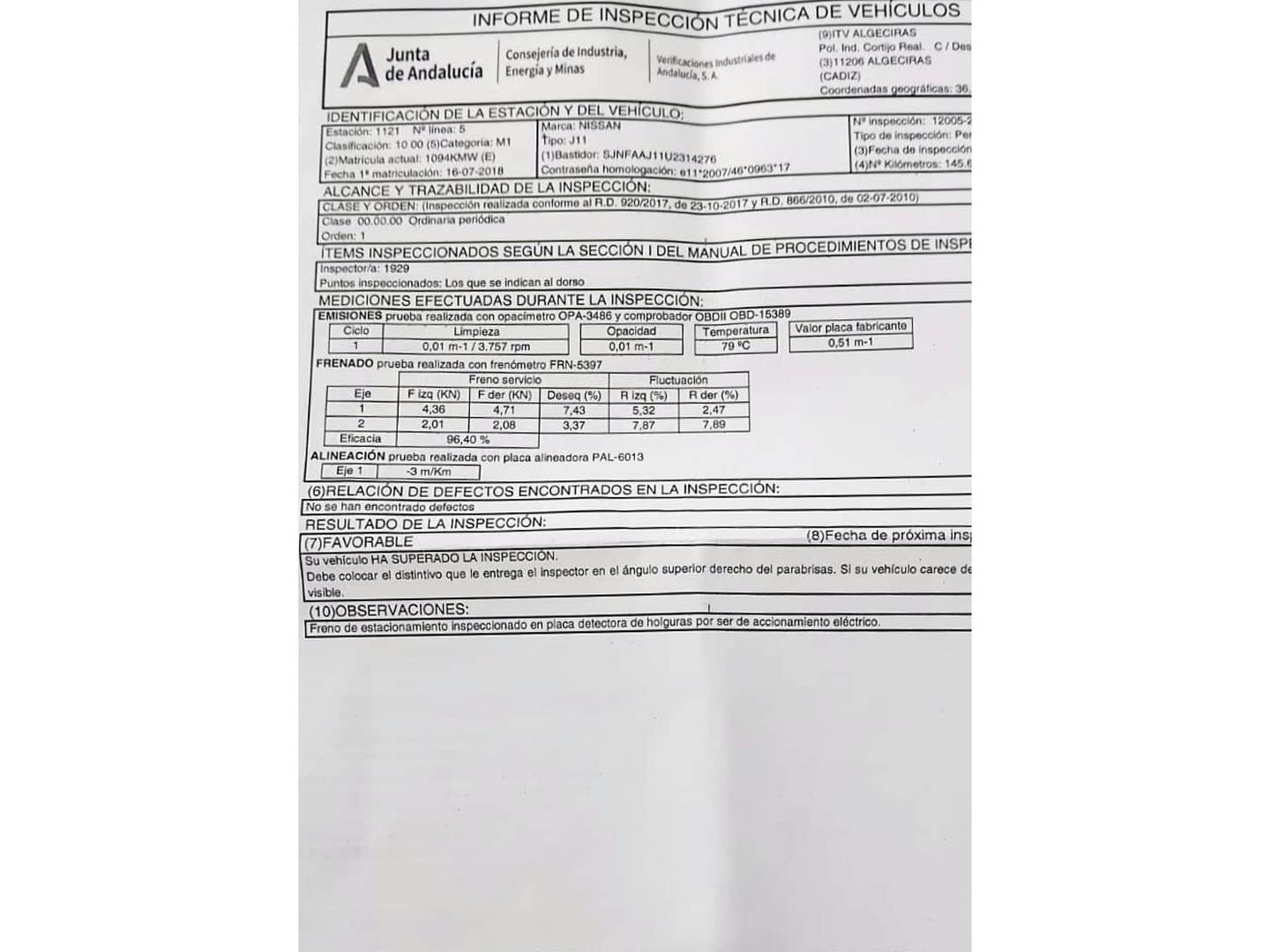 Nissan QASHQAI Nissan Qashqai Qashqai dCi 110 N-Connecta 4x2 (110 CV) de segunda mano
