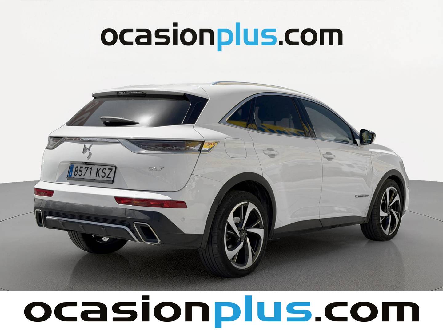 Foto trasera DS DS 7 Crossback DS DS7 Crossback BlueHDi 180 Grand Chic Auto (180 CV) derecha